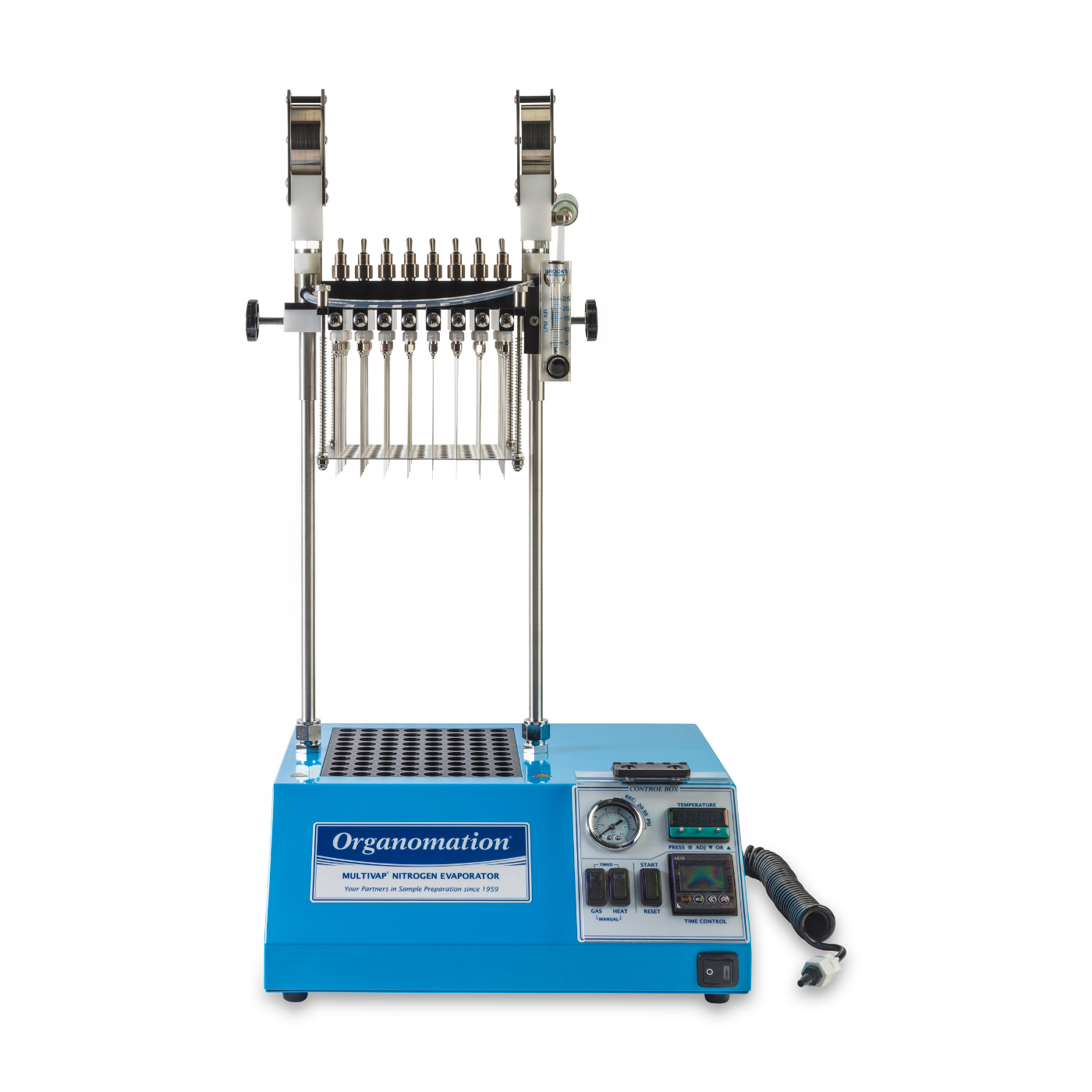 Évaporateur d'azote MULTIVAP 80 positions
