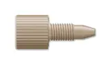 PEEK HPLC Fitting finger-tight, 1.6 mm (1/16in) ID, 10/pk