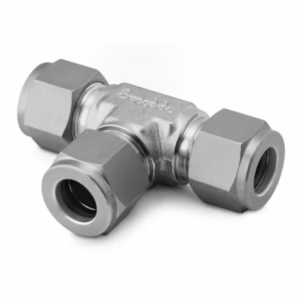 Raccord pour tube Swagelok en acier inoxydable, té union, diam. ext. tube 1/16 po