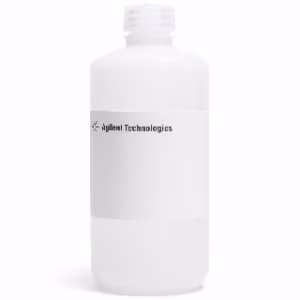 Chemical Standard Bottle 500 mL HDPE Clear Screw Cap